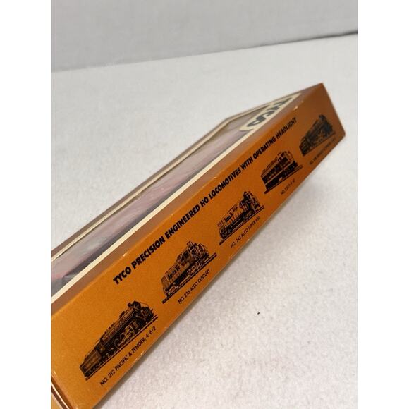 Tyco HO Old-Time Boxcar Mail Pouch Chew Tobacco 374A Red Model Unused - Picture 11 of 12